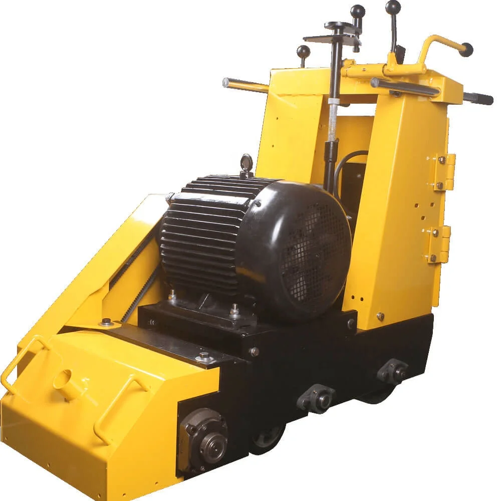 mini planer floor grinding machine  industrial large manual portable used tungsten carbide walk behind concrete scarifier