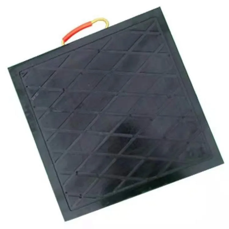 UHMWPE UPE HDPE multicolor plastic truck mat stabilizer crane leg outrigger pads