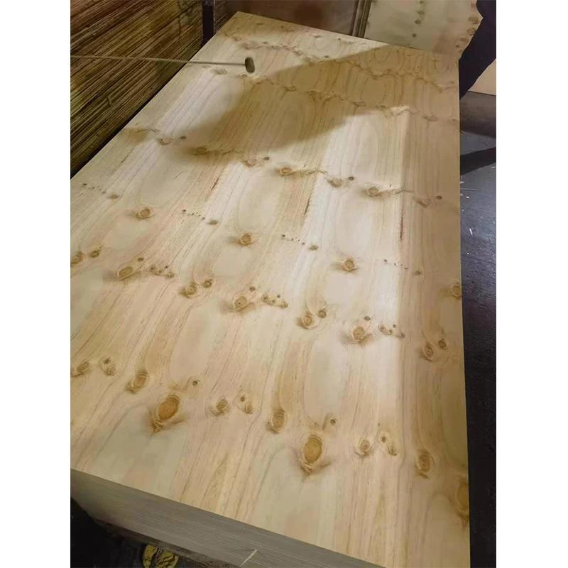 Bintangor Okoume Pencil Cedar Pine Birch Plywood for Furniture