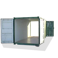 Hign quality customized  open top corten steel shipping container sea container