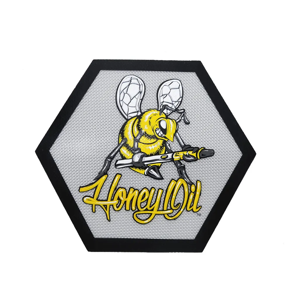 Custom Design Non Slip Silicone Mat Baking Heat-resistant Silicone Placemat Easy Cleaning Silicone Mat for Countertop