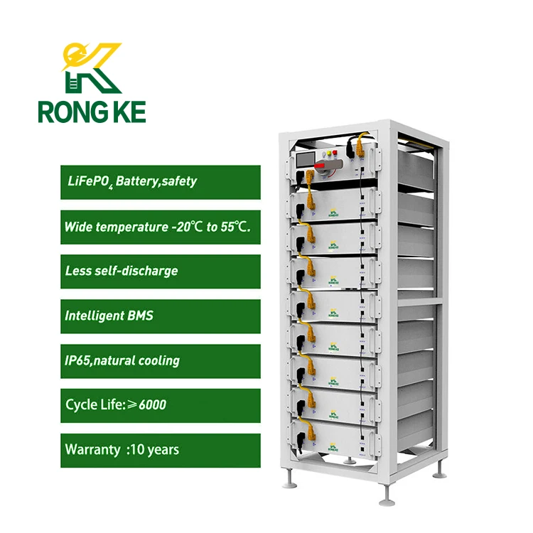 Rongke Ess RK-G Lifepo4 Us Eu Battery Pack 51.2v 100ah Home Solar Battery Energy Storage System Container