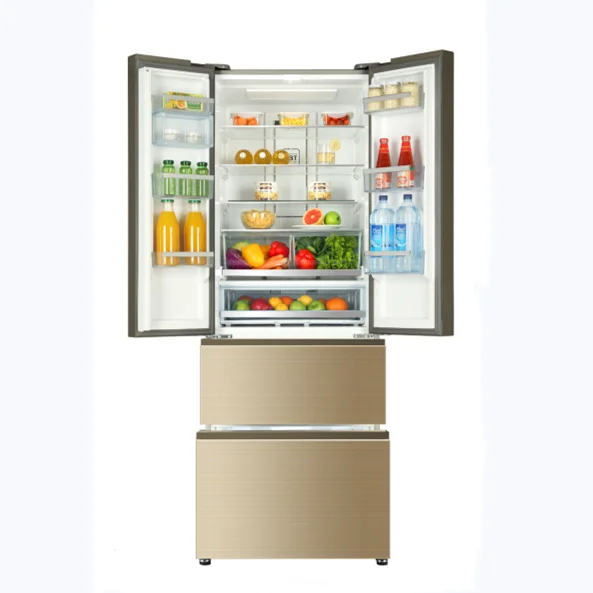 520L 558L 640L Kitchen Used French Door Side by Side Home Appliances  Refrigerator