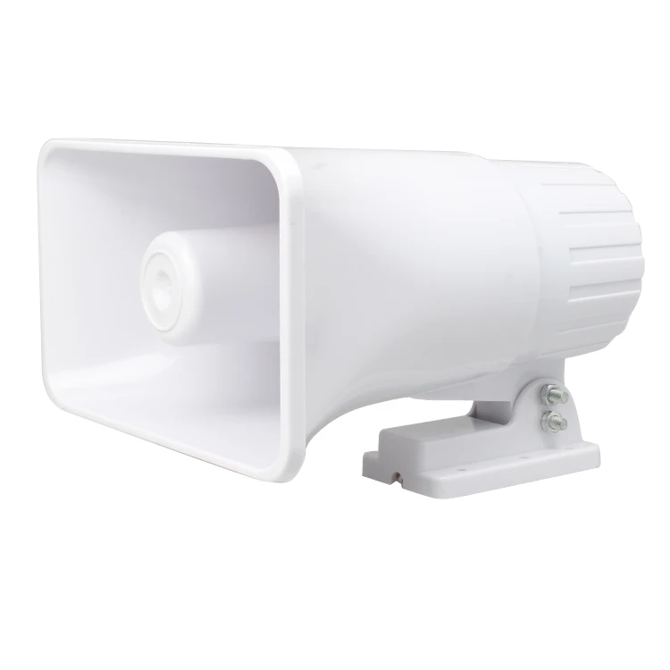 Outdoor waterproof Siren Horn Speaker Loud Siren Alarm Burglar Security Alarm Siren with Bracket