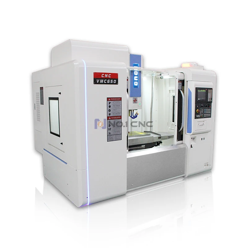 VMC650 Automatic  Low Price  Small Vmc Machine 3 Axis Cnc Milling Machine Machining Centre