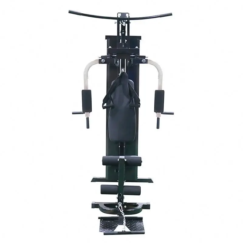 
New Arrival Adjustable Functional Strength Shoulder Press Home Multi Gym Station 