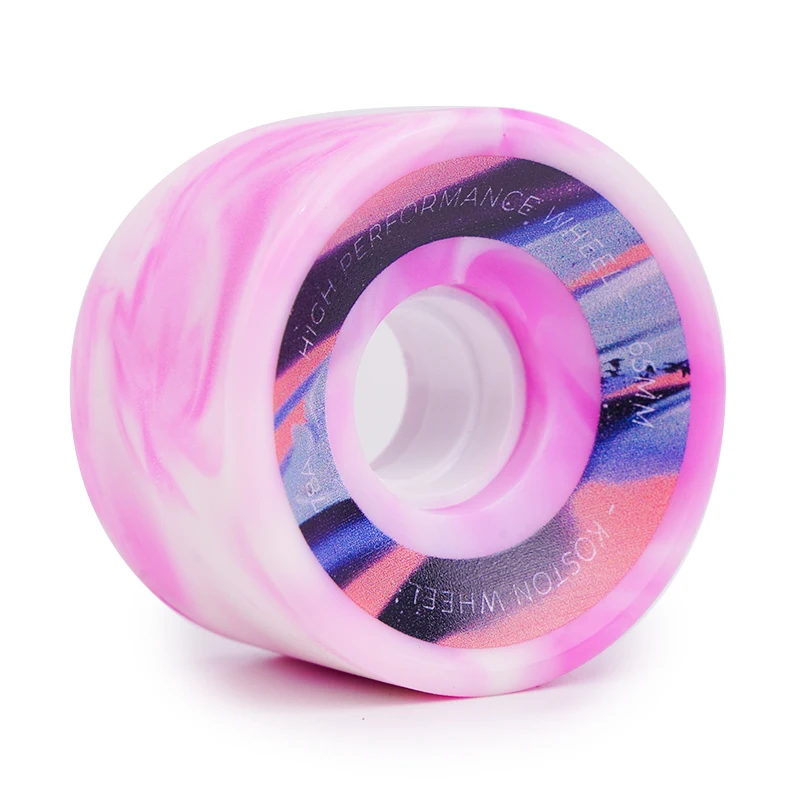 wholesale Custom Digital Printing 64*45mmmm 78A skateboard Longboard Wheels