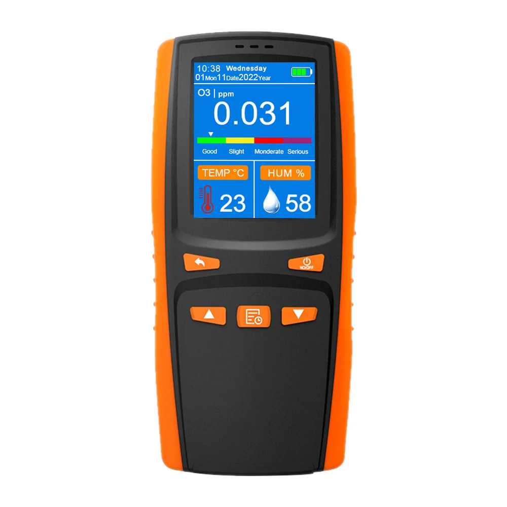 portable ozone analyzer o3 ozone gas detector ozone meter