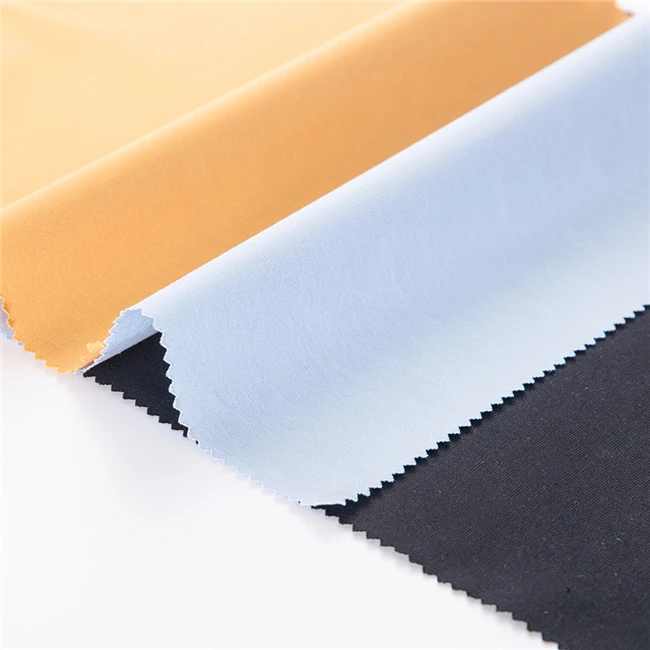 
Modern Design three pure color fabric 100% cotton chambray fabric 