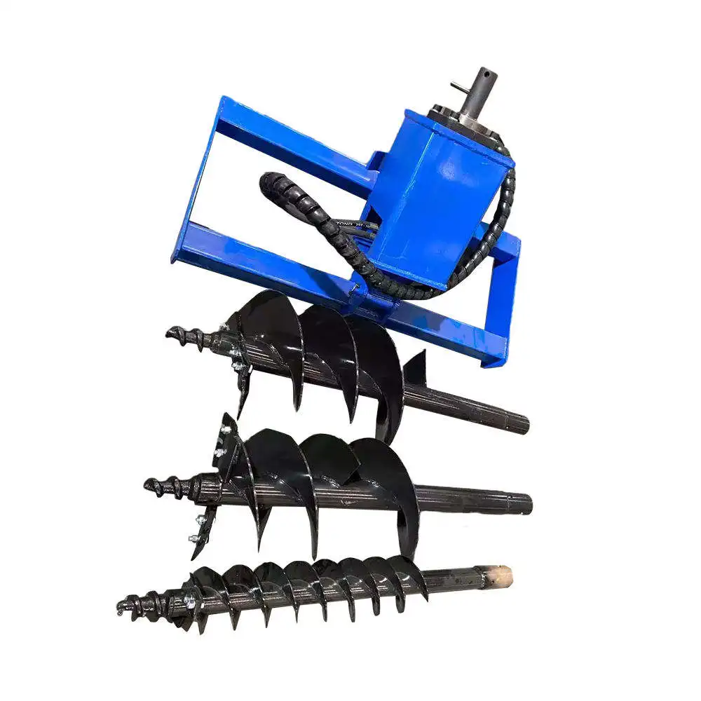 HIGH SALE skid steer drilling machine Earth Auger Drill Machines For Excavator