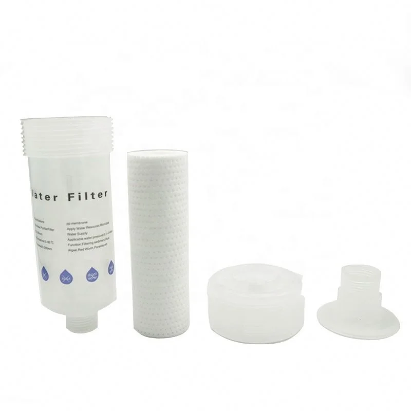 Housing Use MINI Water Filter Tap Filter Pipes Filter Reverse Osmosis Shower Filtration Household Outdoor Manual Hotel Ce