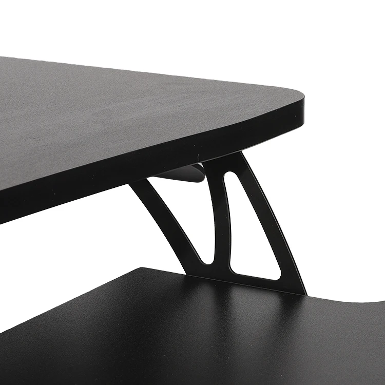
Factory wholesale Ergonomic office desk standing up desk Angle Adjustable Office Corner Computer Desk 