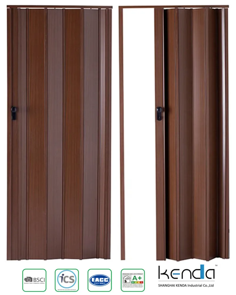 PVC folding door