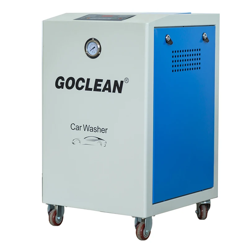  Новый бизнес Goclean 4 0 паровой автомобильный коврик для сдерживания