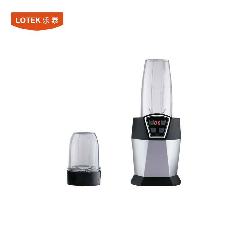  1200 Вт умная электрическая соковыжималка для фруктов машина смузи персональный блендер