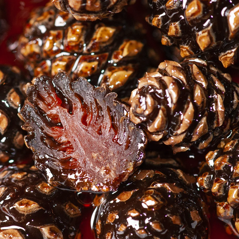 Натуральный 250 г повышает иммунитет от кашля, сосновый конус, витамин, сироп для напитков