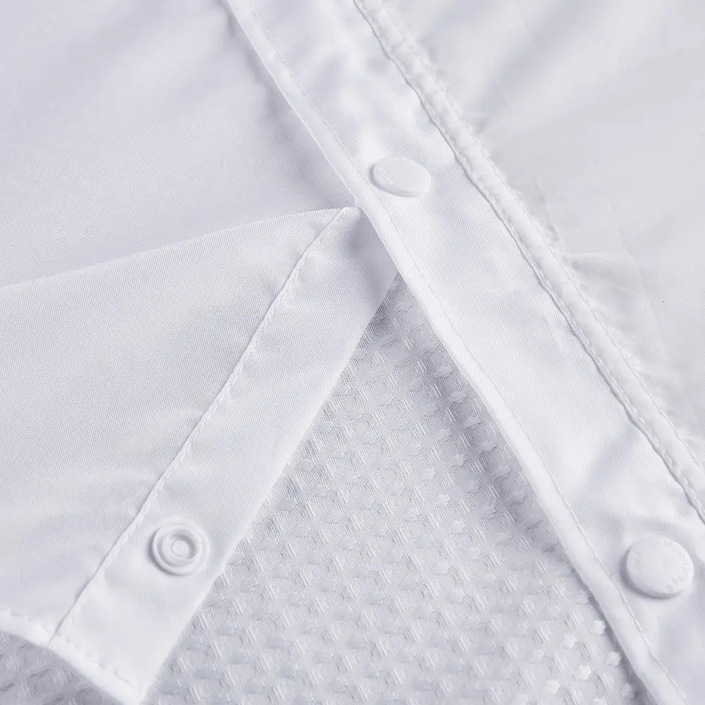 Custom Hotel Hookless PEVA Fabric Shower Curtain Liner for Bathroom Waterproof no Hook Designer Original factory Bath Curtain