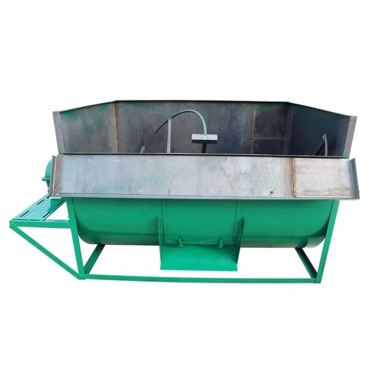 Poultry Feeding Animal Feed Mill Mixer Machine Good Quality Factory Supply