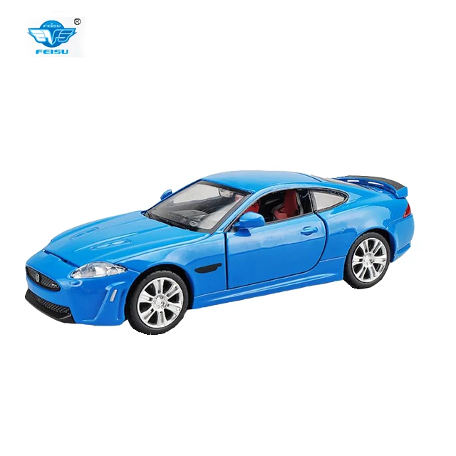 1:32 Jaguar XKR-S factory wholesale kids die cast car model with sound and light doors openable