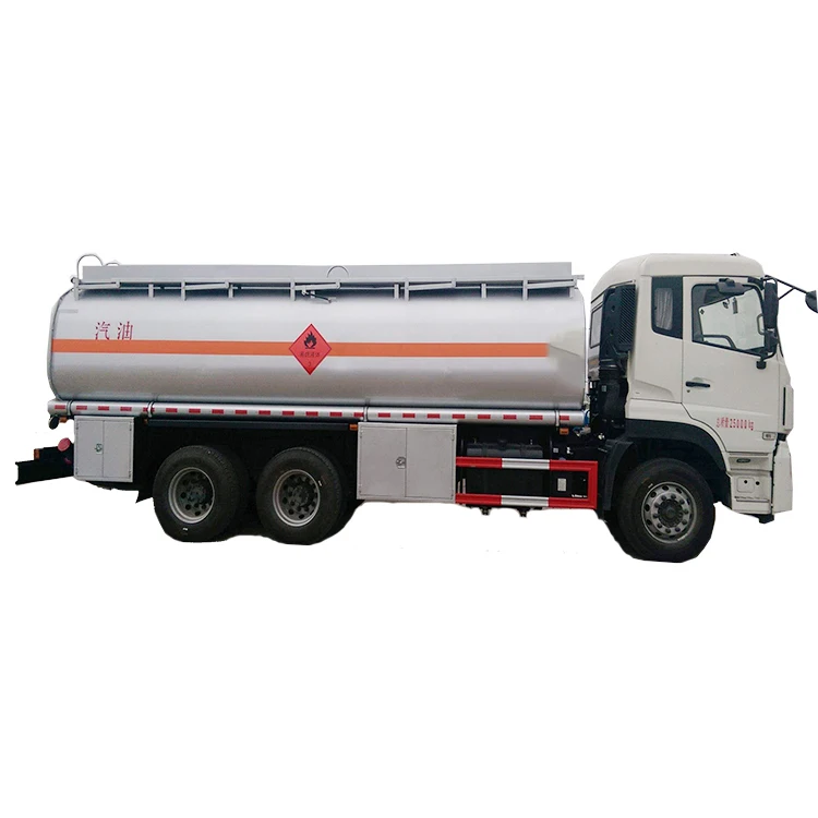  Китай Dongfeng 6x4 топливный танкер ёмкостью 15000 литров для