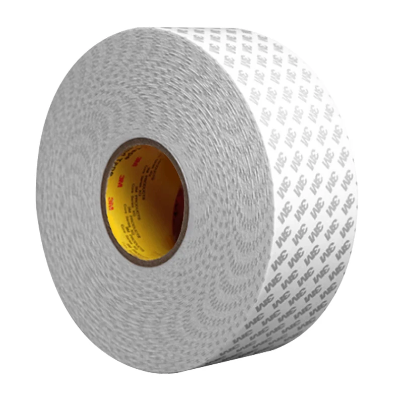 3M CIP 66 PE Foam Double-SideTape Size Custom Foam Tape for Car White