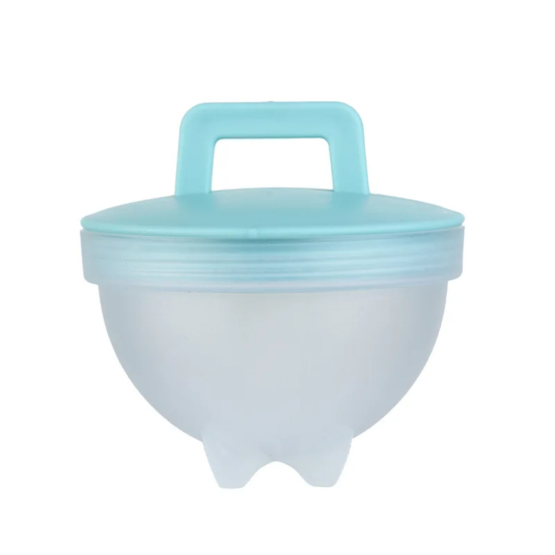 Silicone 4-Piece Set Artifact Kitchen Household Boiled Poached Egg Mold Non-Stick Egg Cooker