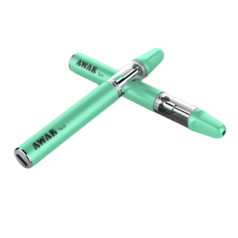 Itsuwa Awak DS 10 5 одноразового использования CBD Vape ручка Электронная Electronique электронный керамический резервуар для пар электронная сигара вейпер