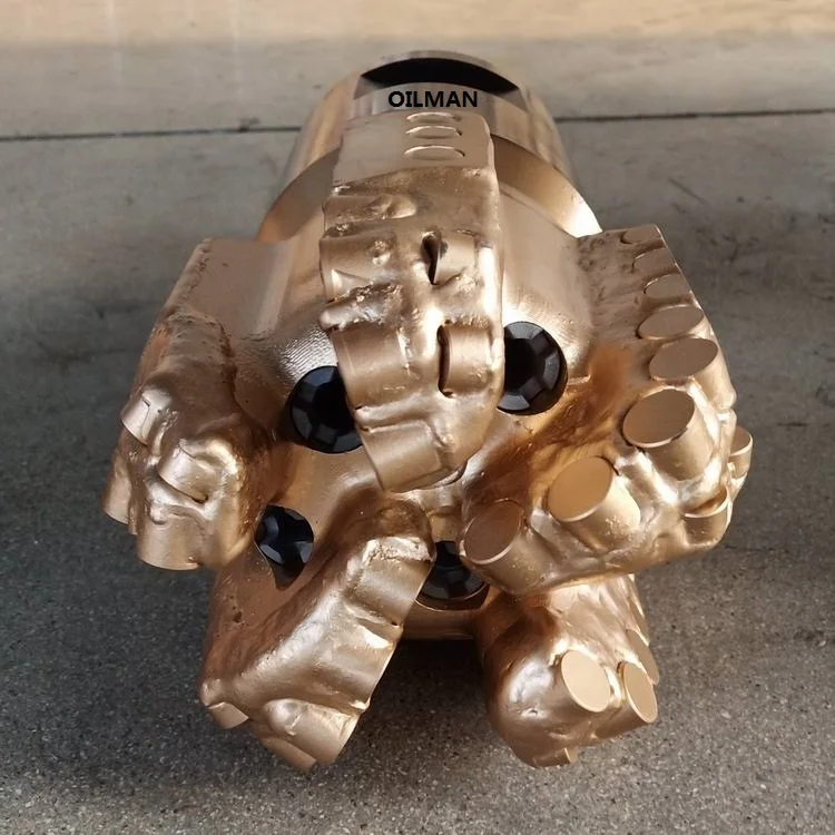 Tungsten Carbide Sintered PDC Matrix Drill Bits For Hard Formation