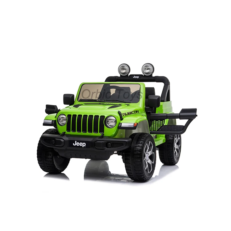 Jeep Licensed 2021 Child Ride On Car With Battery