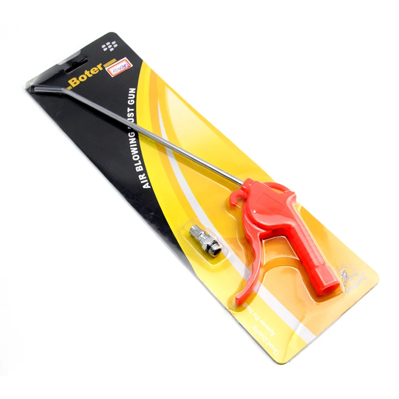 Professional manual tool set Aluminum alloy High Quality  Long Nozzle alloy pneumatic air duster blow guns for sale