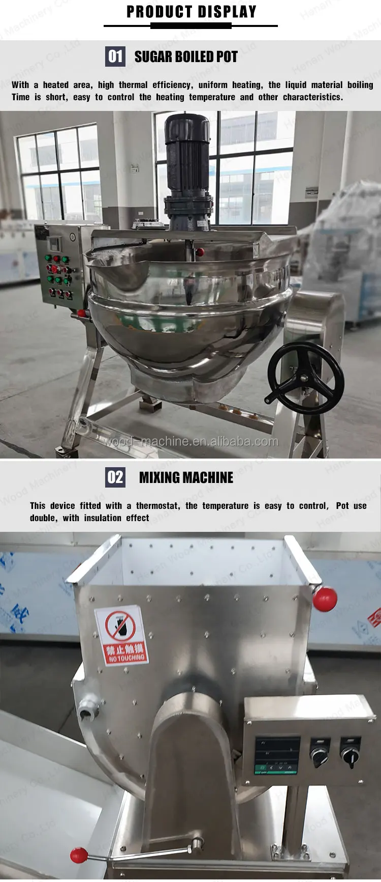 
Cereal Bar Peanut Candy Production Line Include Cutter Pressing Packing cereal bar cutting machine 