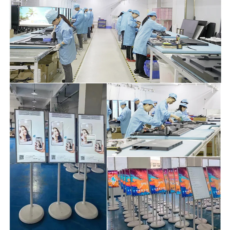 21.5/23.8/27/32 Inch Wireless Smart Portable TV Android Monitor with Built-in 5 or 9H Battery Life Touch Screen LCD Display