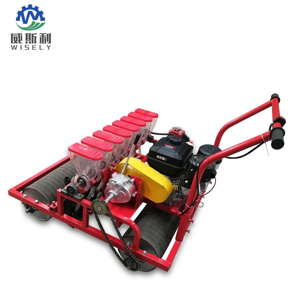 Легкая в эксплуатации ручная овощная сеялка