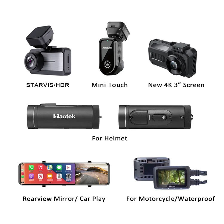 Factory New Model BSD E.I.S Front Rear 2 Channel 5.8G WiFi GPS Carplay Rearview Mirror Dashcam Drive Recorder Car Dash Camera