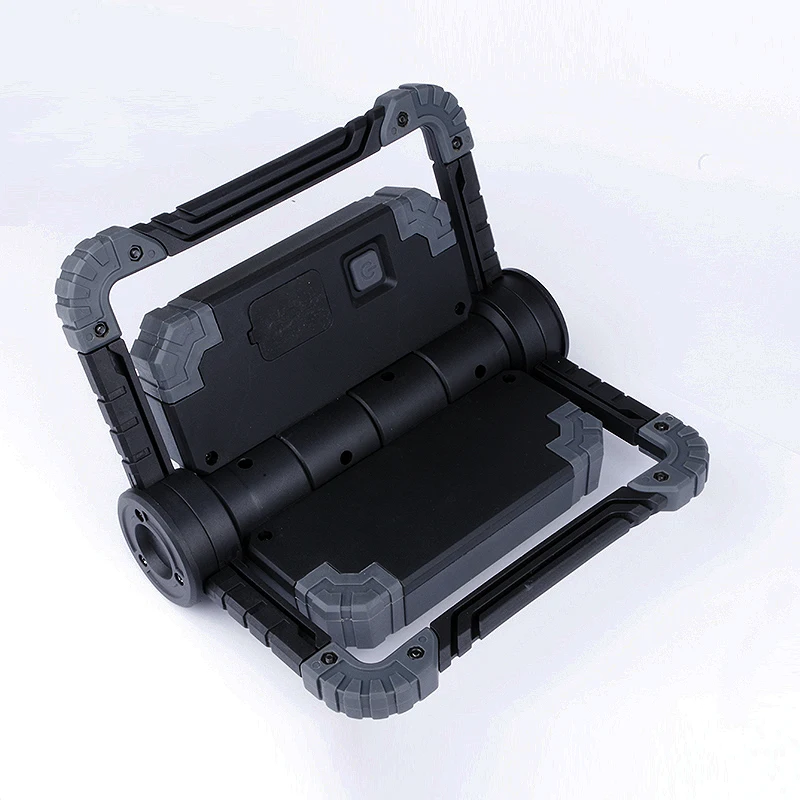 20W LED Work Light USB Rechargeable Folding Portable Waterproof 2 COB  Flood Light for Outdoor Camping Hiking