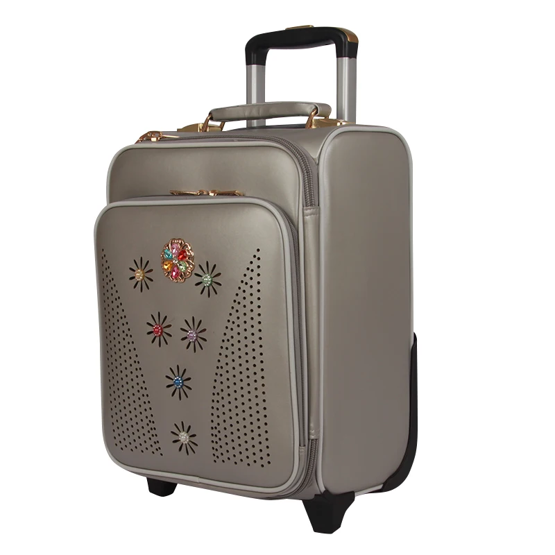 soft oxford Luggage skd 12 pcs ckd pp hard semi-finishe travel luggage sets 3 pieces trolley suitcase set carry on luggage