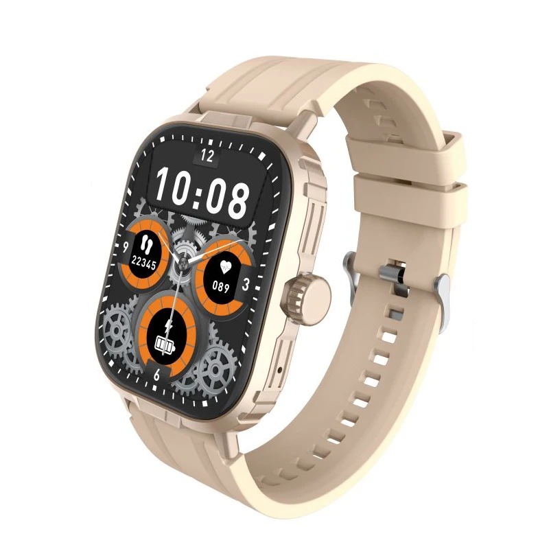 2024 New BT Watch B3 Customizable for Daily Life, Waterproof Smart Watch, Heart Rate Monitor Multi Language Annual Meeting Gifts