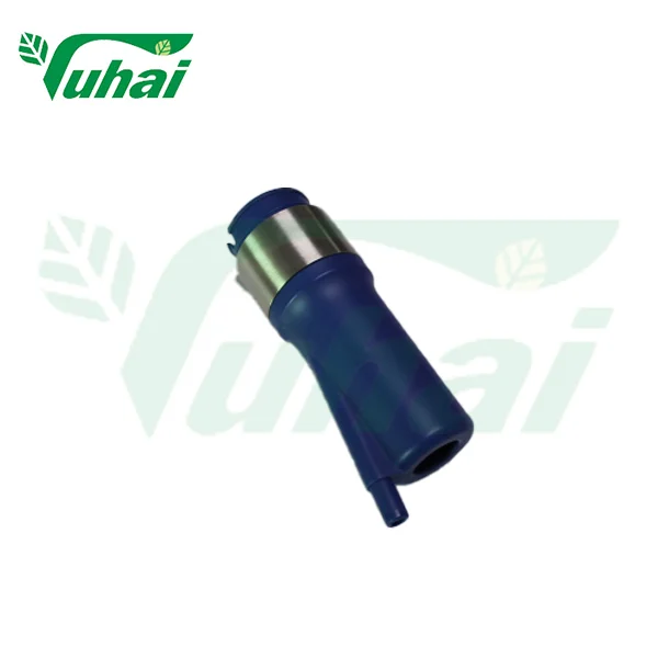 Cow Plastic Teats Cup Triangle lined with steel cups for Milking Machine milking liner steel cup