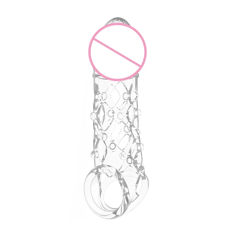 Best Selling in Dubai Boys Wolf Real Vagina Huge Cock Ring Enhancer Penis Sleeve