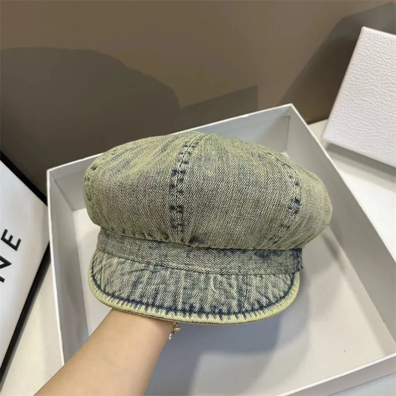 American Style Beaver Custom  Felt Stetson Men Cattleman Beret Hat Wholesale for Kids Cycling Casual Daily Use
