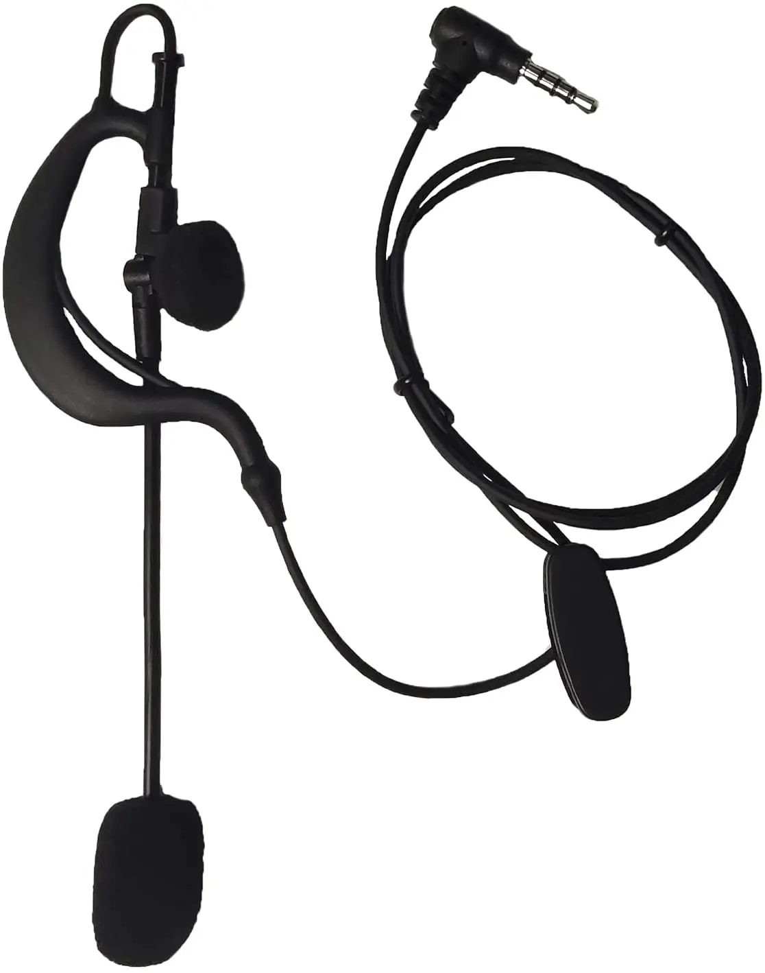 V4C V6C Referee Headset Microphone for intercoms