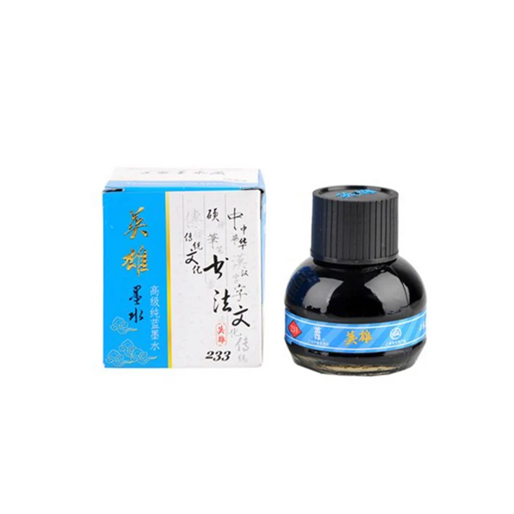 Stationery 60ml Dark blue pen ink