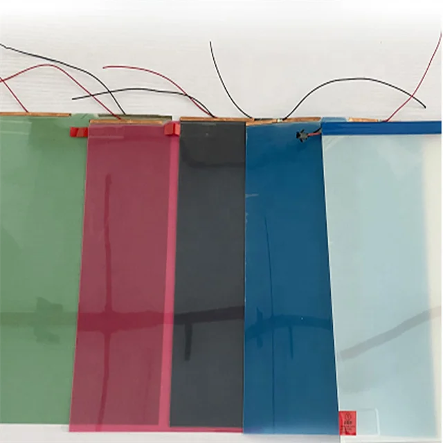 Patitional Control PDLC Smart Switchable Electrochromic Decorative Films Window Glass Shutters