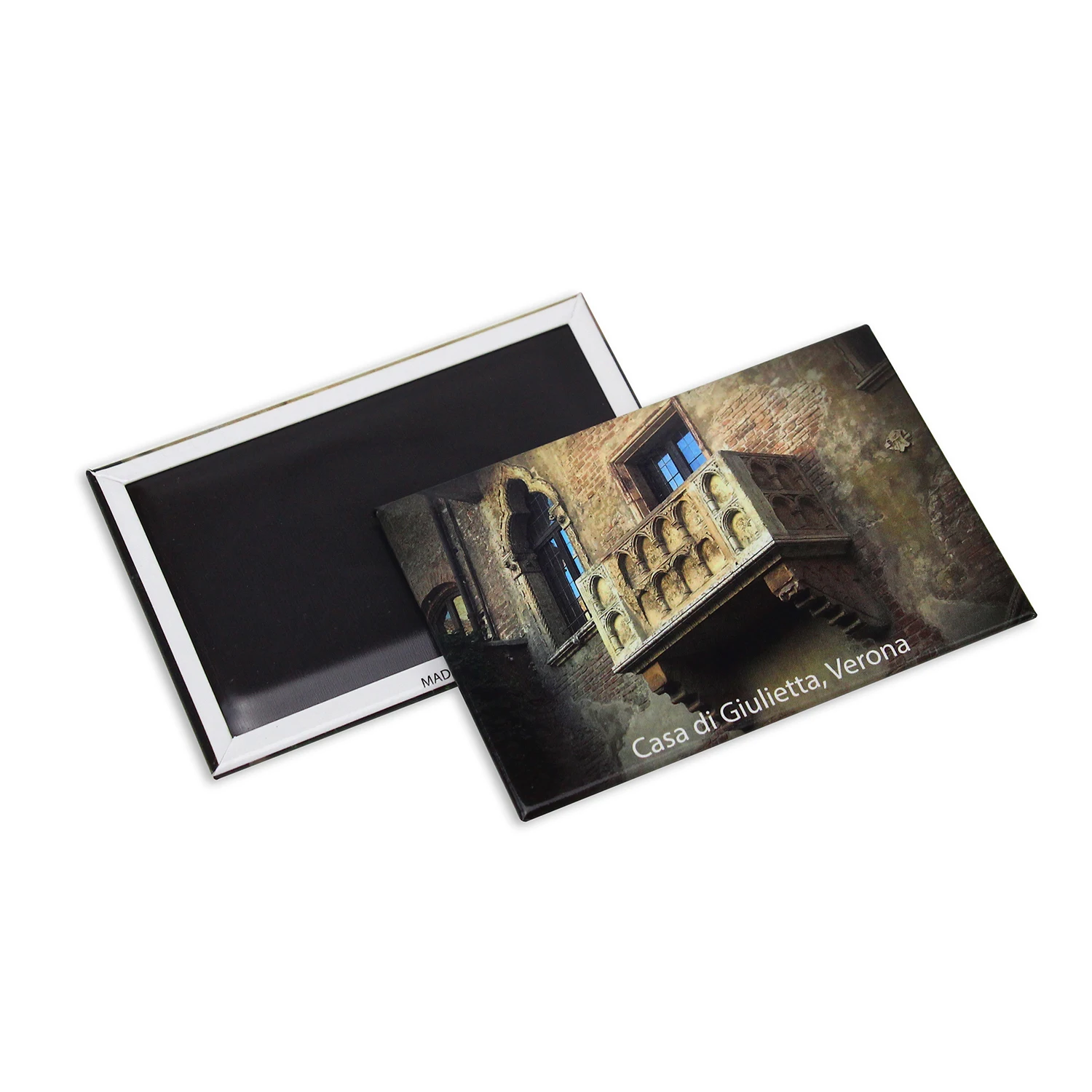 Best Print Custom Italian Cities 6Pcs Set Verona Souvenir Fridge Magnet Theme Retro Refrigerator Magnets