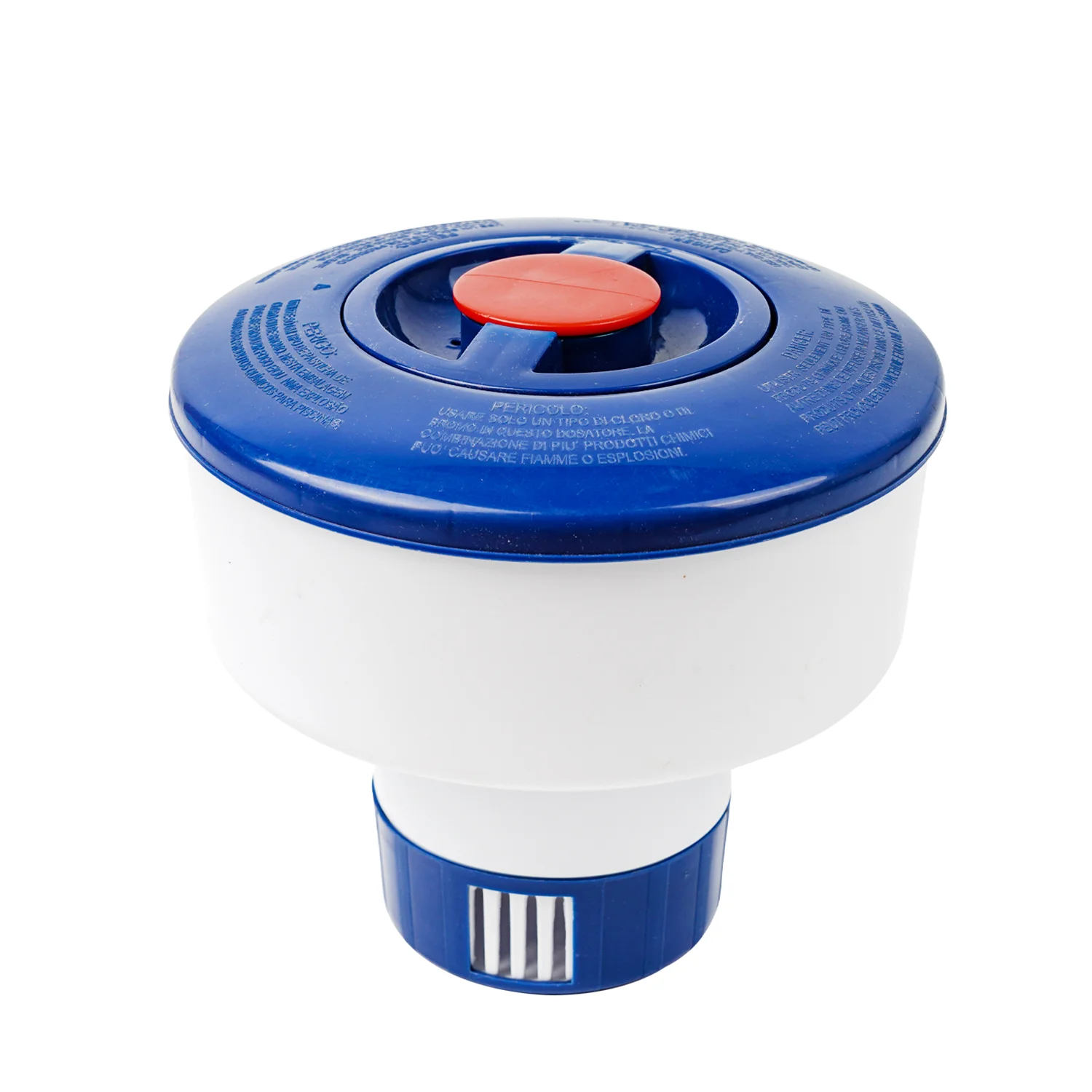 Swimming Pool Floating Spa Chlorine Dispenser Floater Chlorinator Chemical With Tablets Clamp