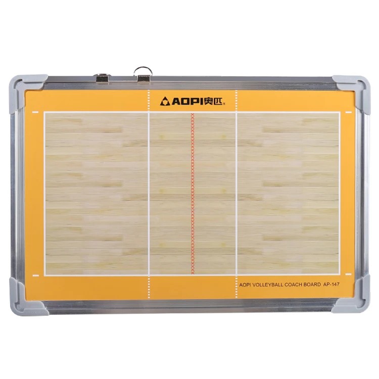 volleyball training magnetic coach board pen dry erase clipboard teaching tactic board volleyball coach board