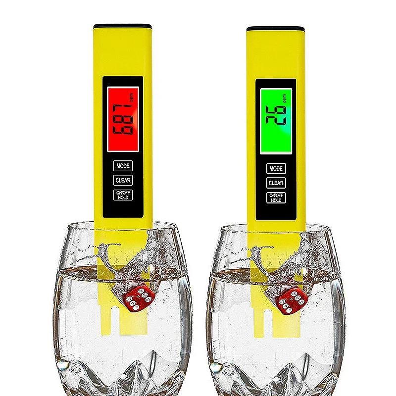 High Accuracy Digital TDS Meter Pen Type Water Tester for Garden Water Testing Easy-to-Use Digital TDS Water Tester Meter