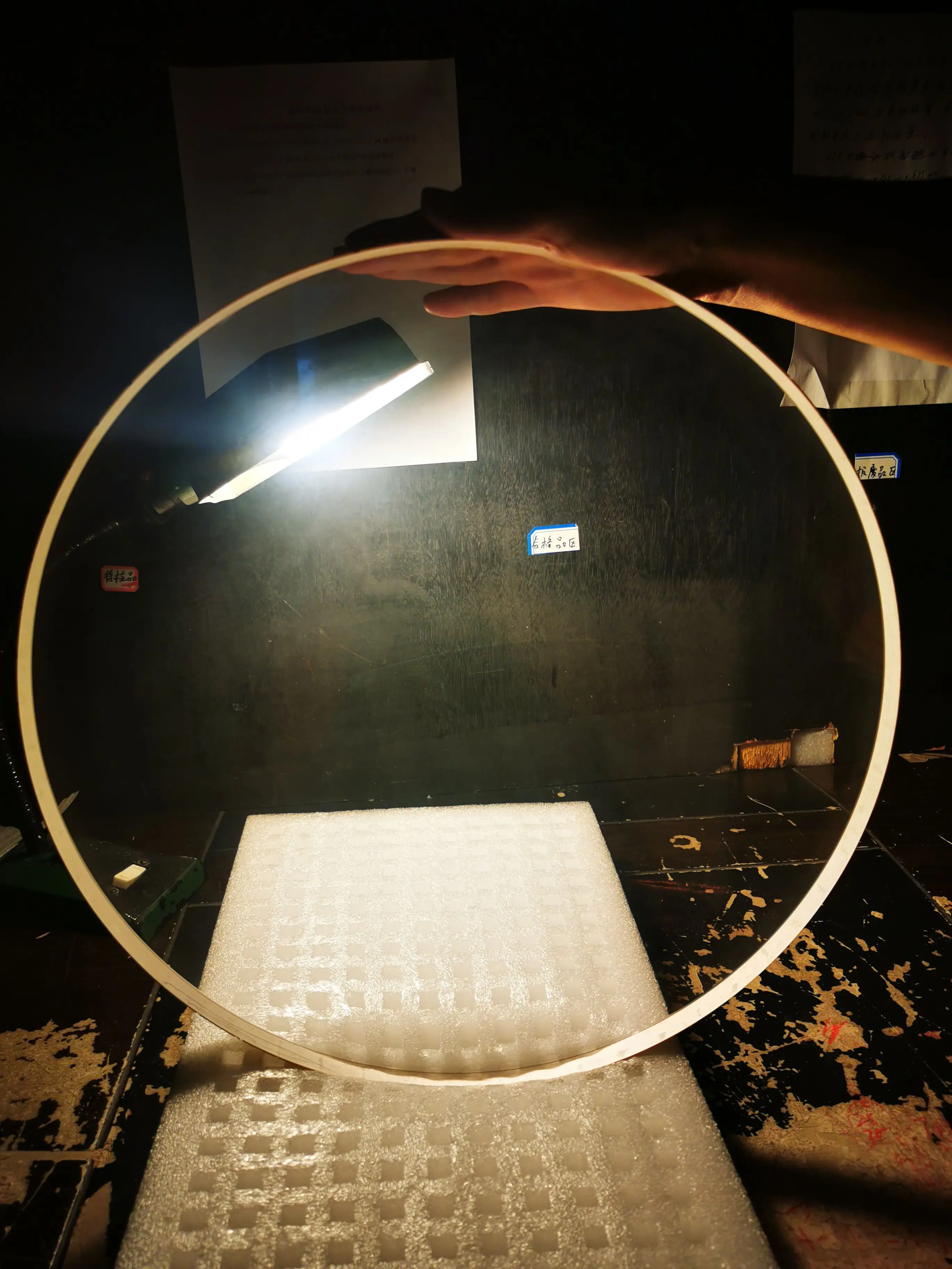 4 inch 4H-N conductive type epitaxial substrate photovoltaic silicon power semiconductor devices silicon carbide  wafer