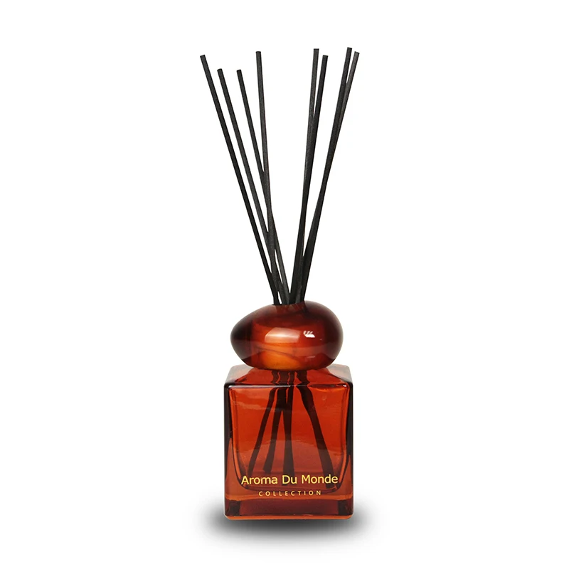 Glass Romantic Aroma Home Fragrance Reed Diffuser Home Aroma Gift Set personalized home fragrance