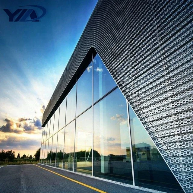 Sunproof Skyscraper Building Glass Reflective Glass Construction Glass